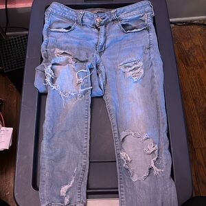 Blue Jean American Eagle Jeggings